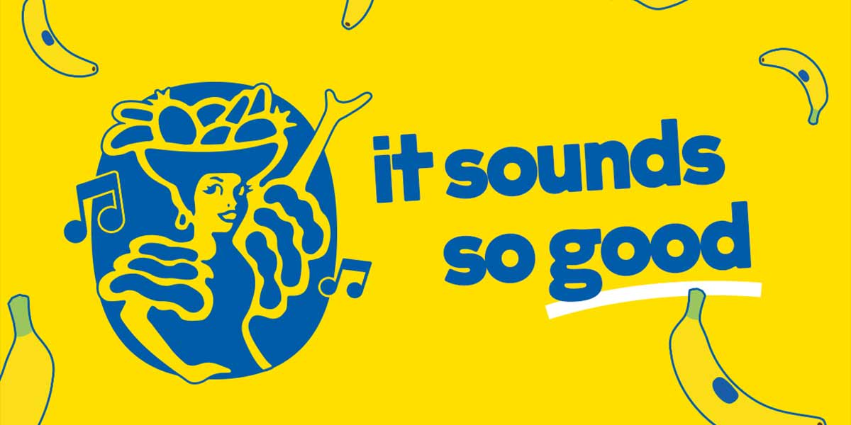 Chiquita lancia la nuova social challenge "It Sounds So Good"